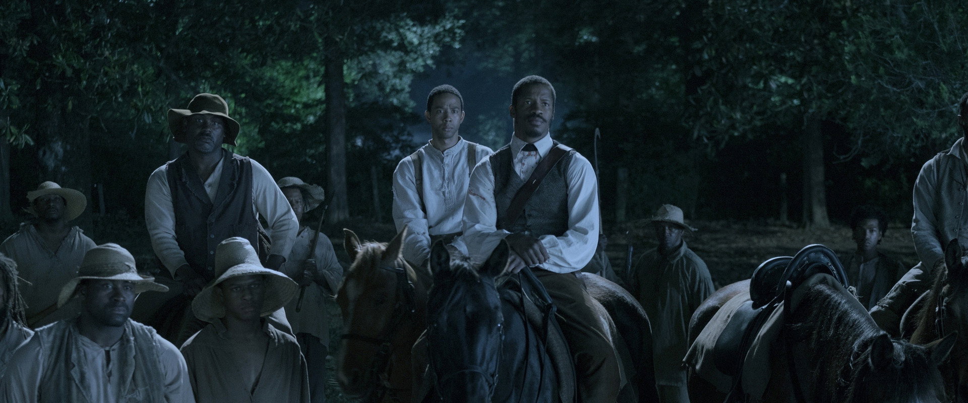 The Birth of a Nation backdrop