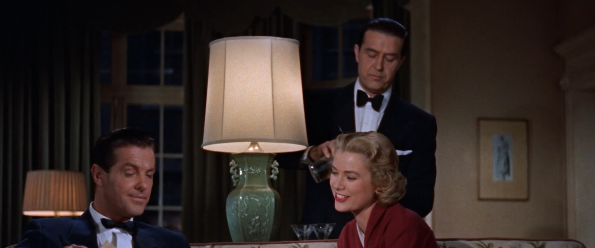 Dial M for Murder backdrop