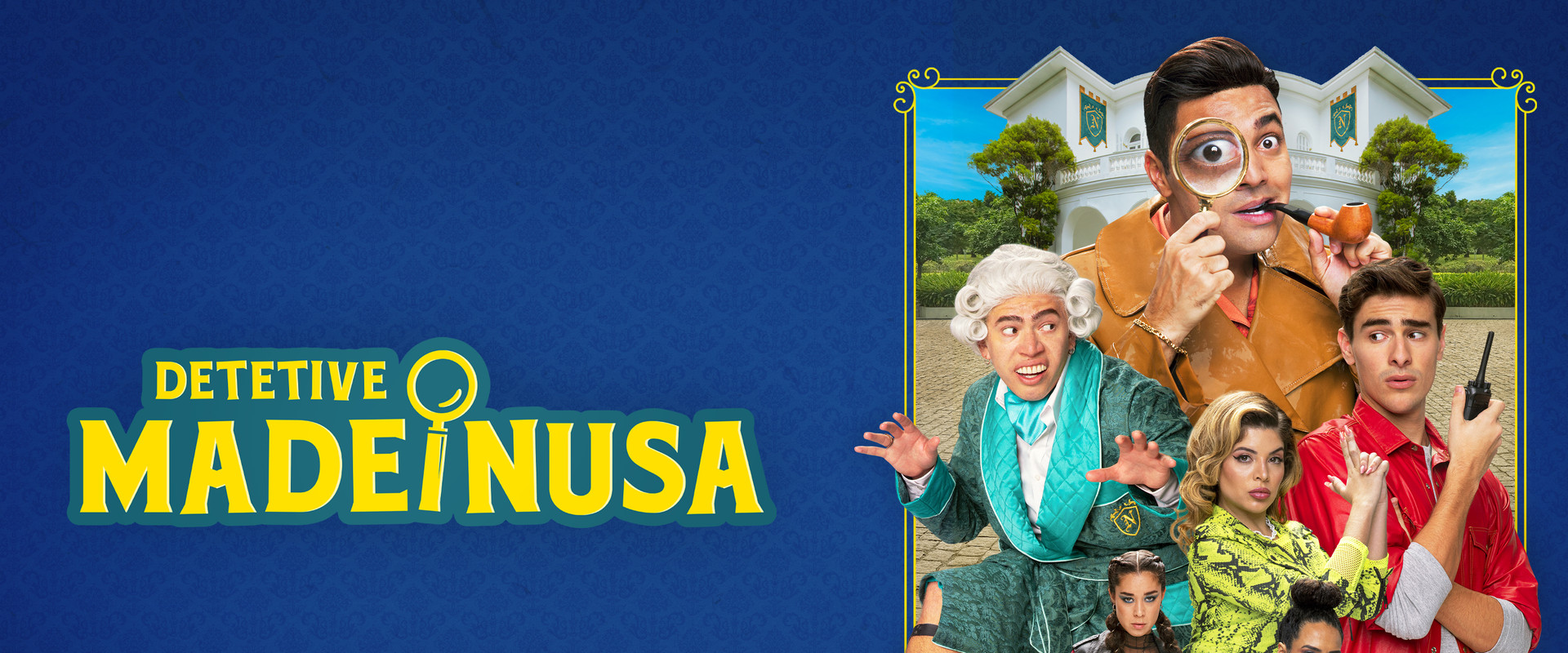 Detetive Madeinusa backdrop