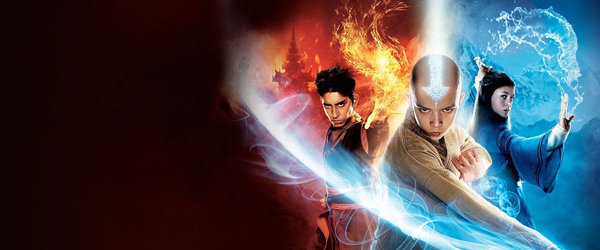 The Last Airbender backdrop