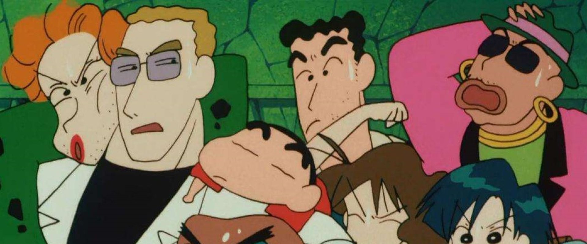 Crayon Shin-chan: The Hidden Treasure of the Buri Buri Kingdom backdrop