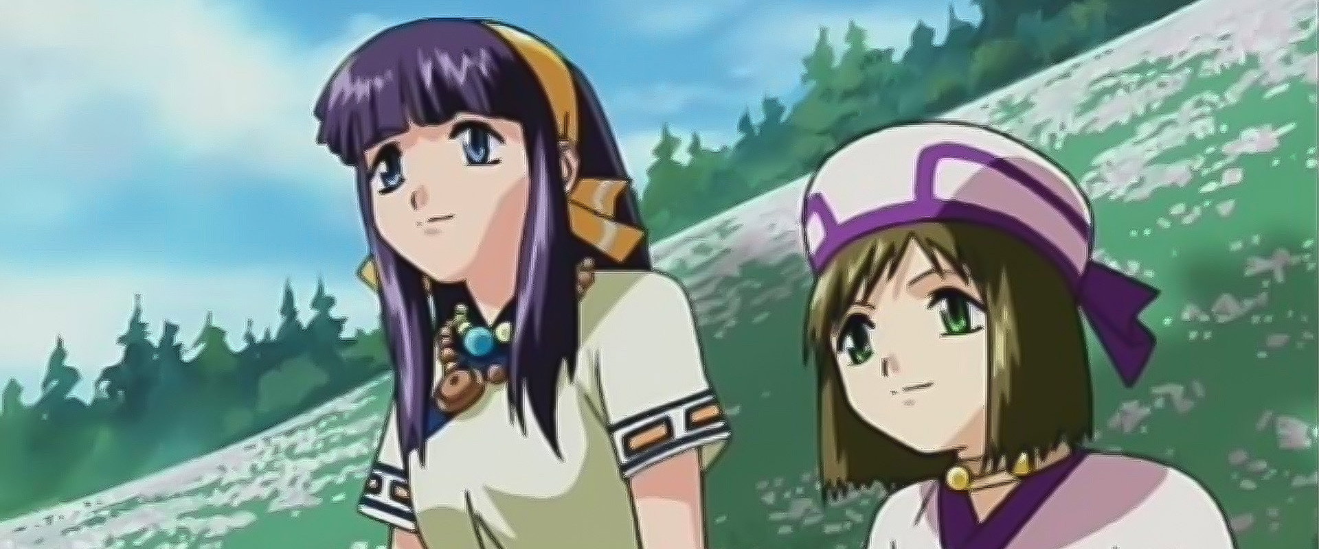 Nakoruru: A Gift from That Person backdrop