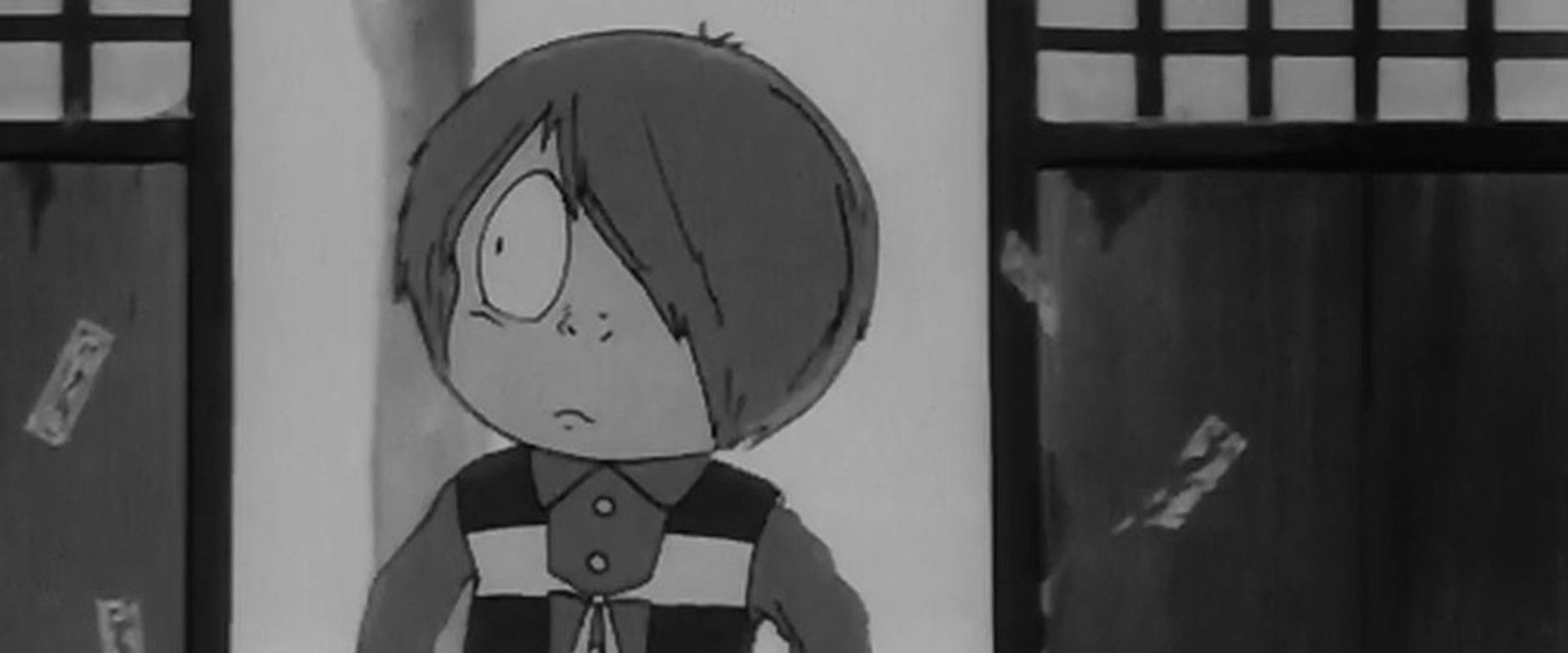 Spooky Kitaro backdrop