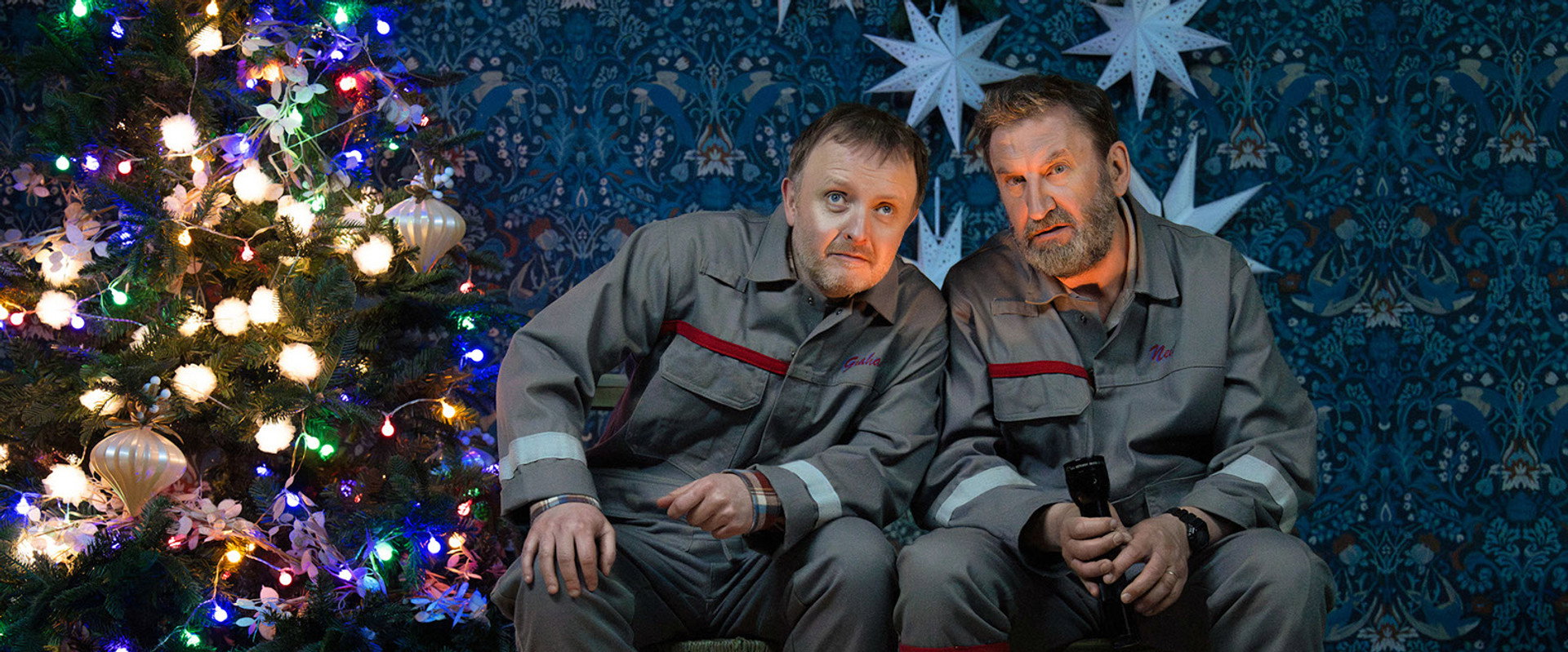 Bad Tidings backdrop