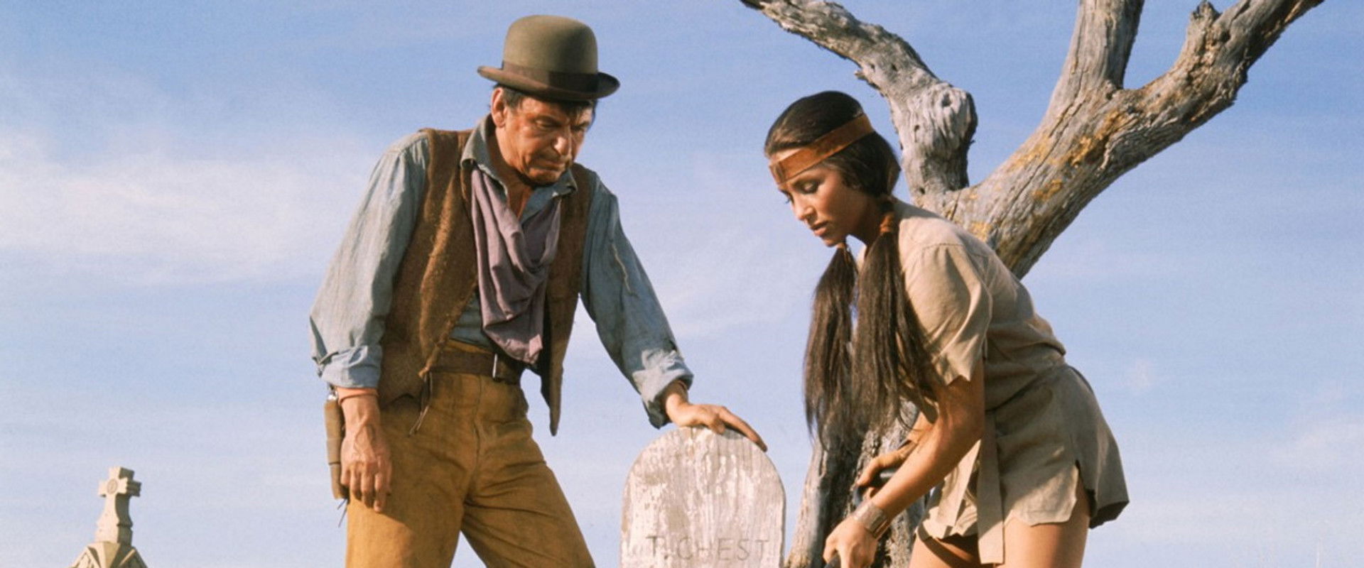 Dirty Dingus Magee backdrop