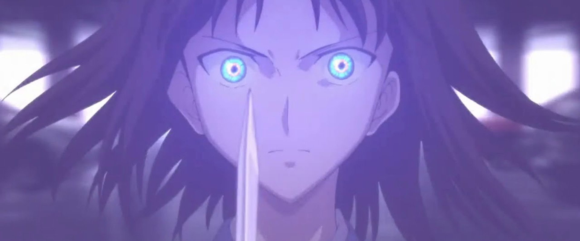 The Garden of Sinners: Future Gospel backdrop