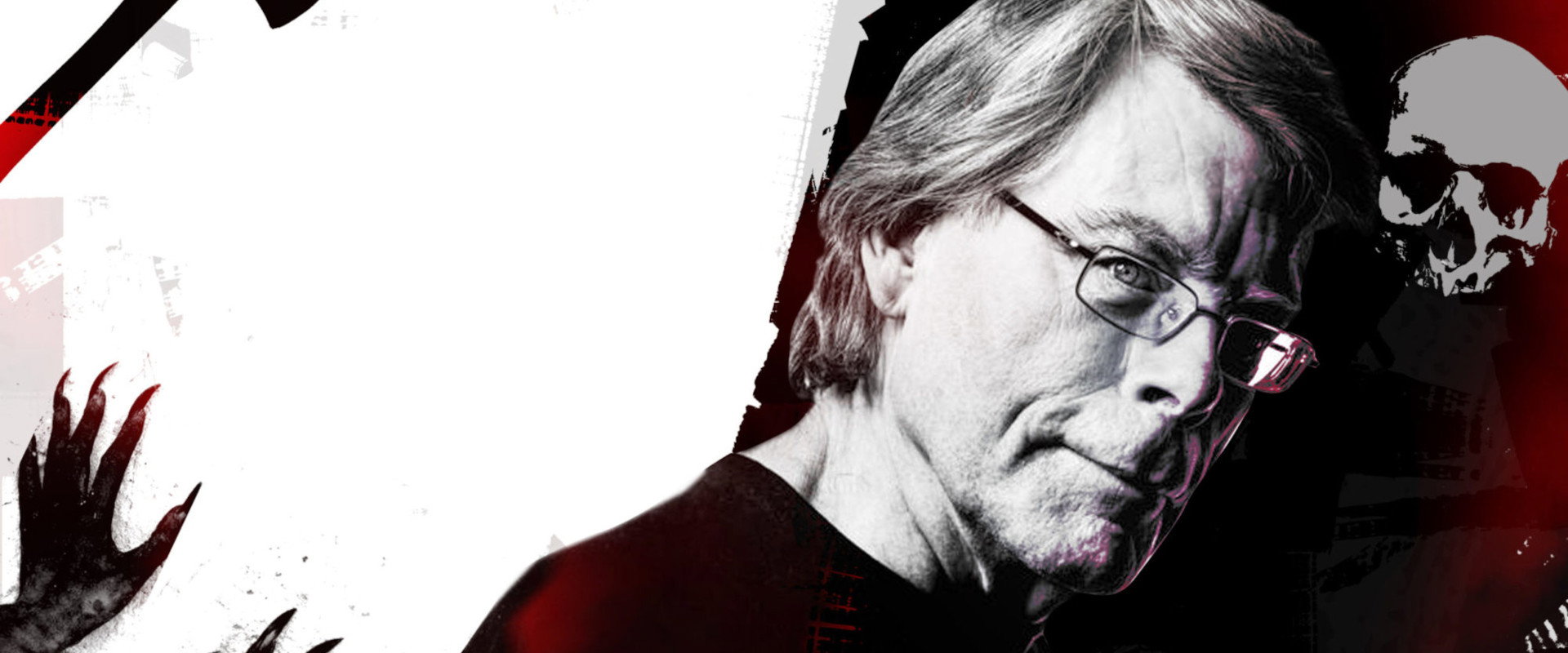 Stephen King: A Necessary Evil backdrop