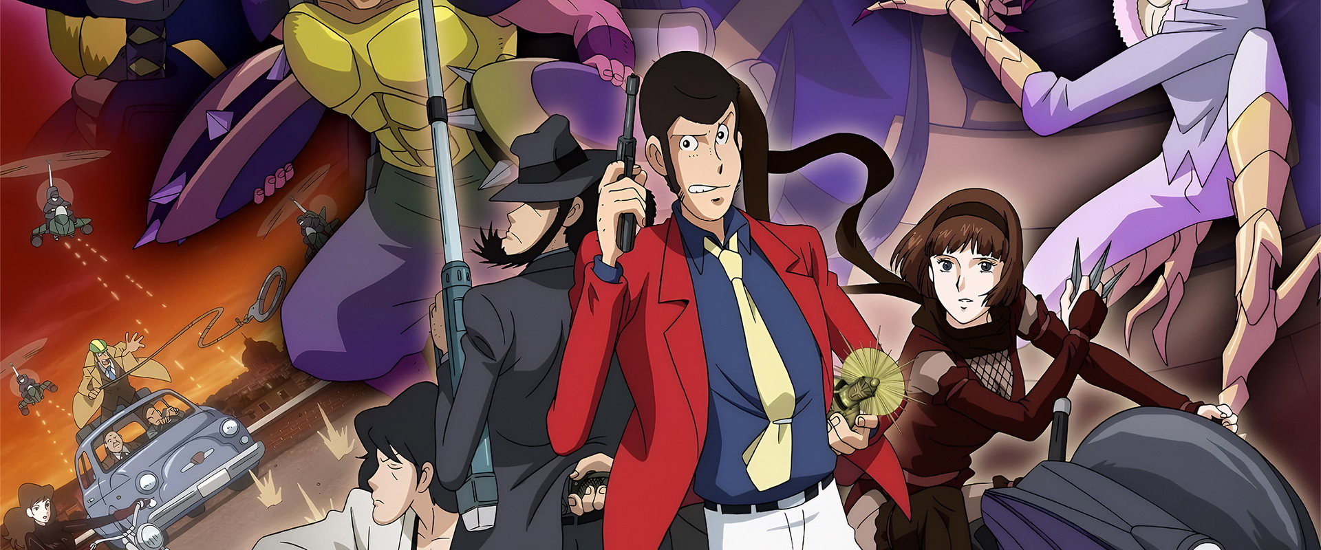 Lupin the Third: The Last Job backdrop