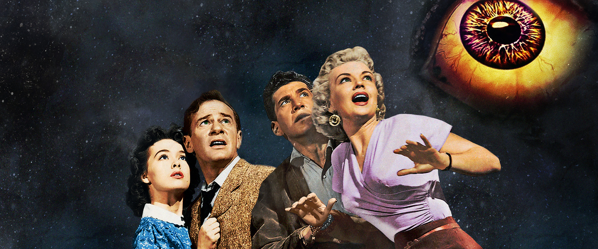 It Came from Outer Space backdrop