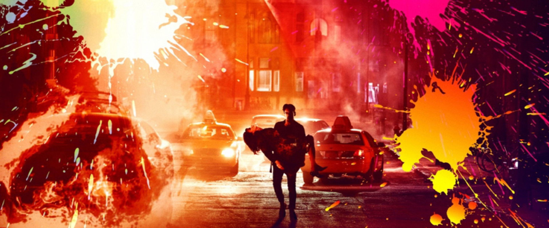 American Night backdrop