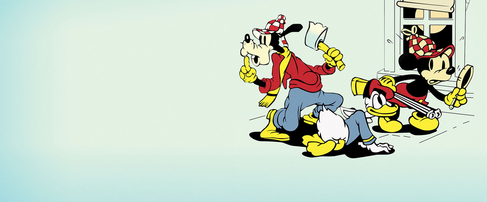 Lonesome Ghosts backdrop