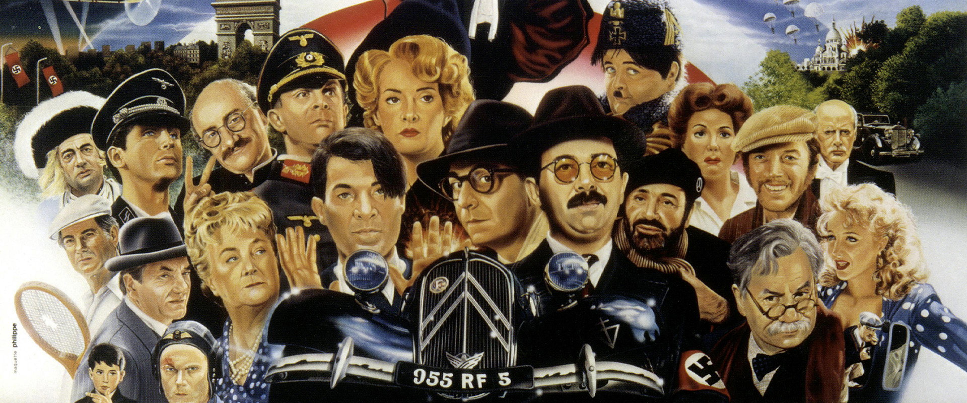 Gramps Is in the Resistance backdrop