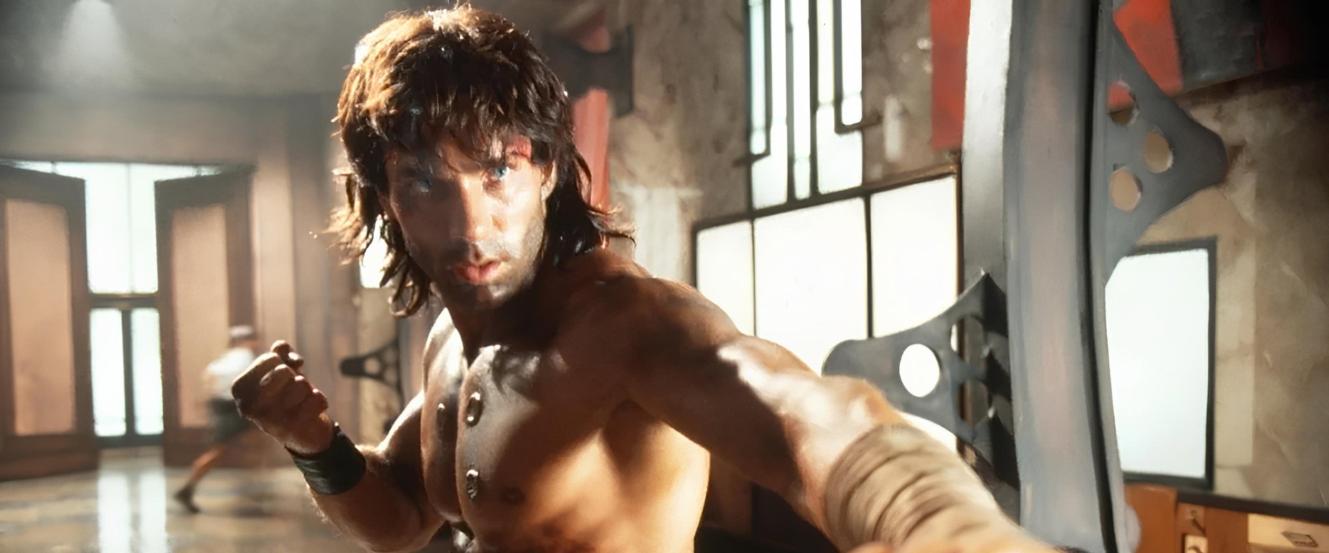 Fist of the North Star backdrop