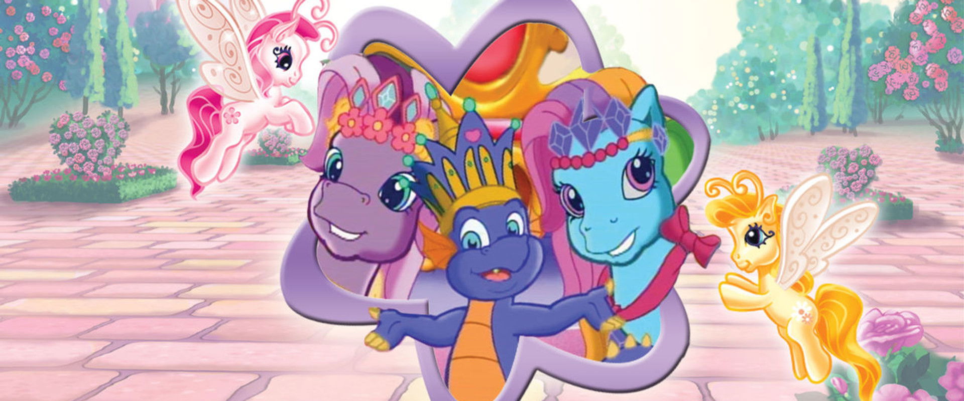 My Little Pony: The Princess Promenade backdrop