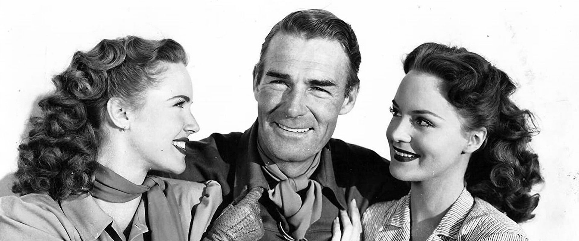 Gunfighters backdrop