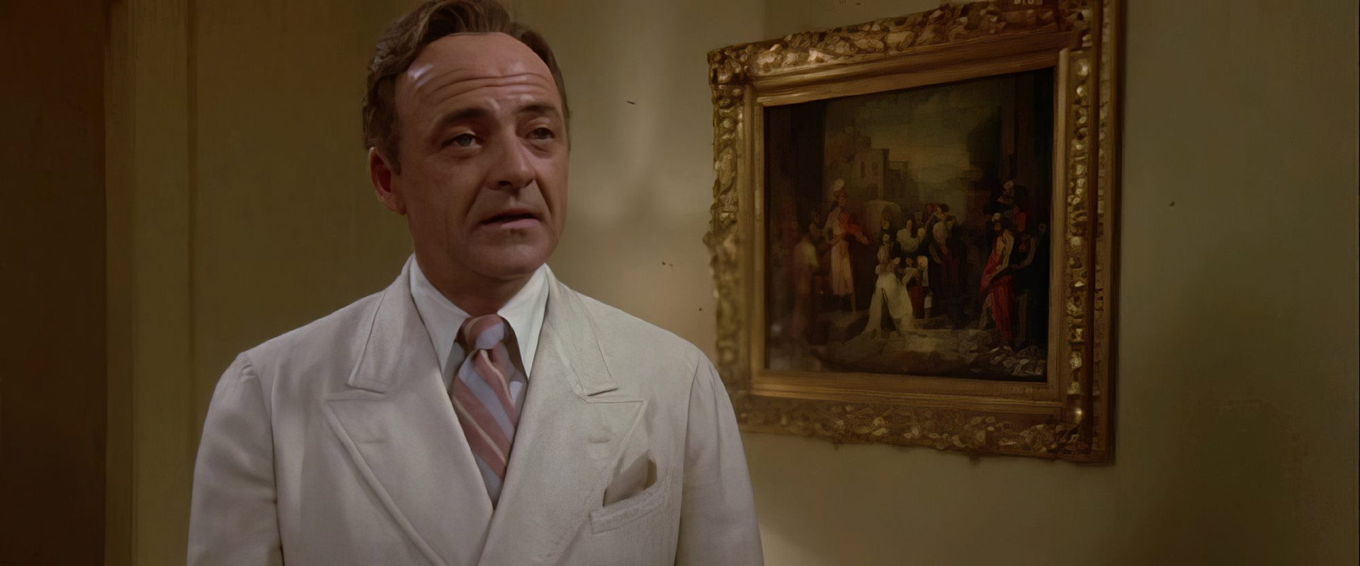 The Amazing Howard Hughes backdrop