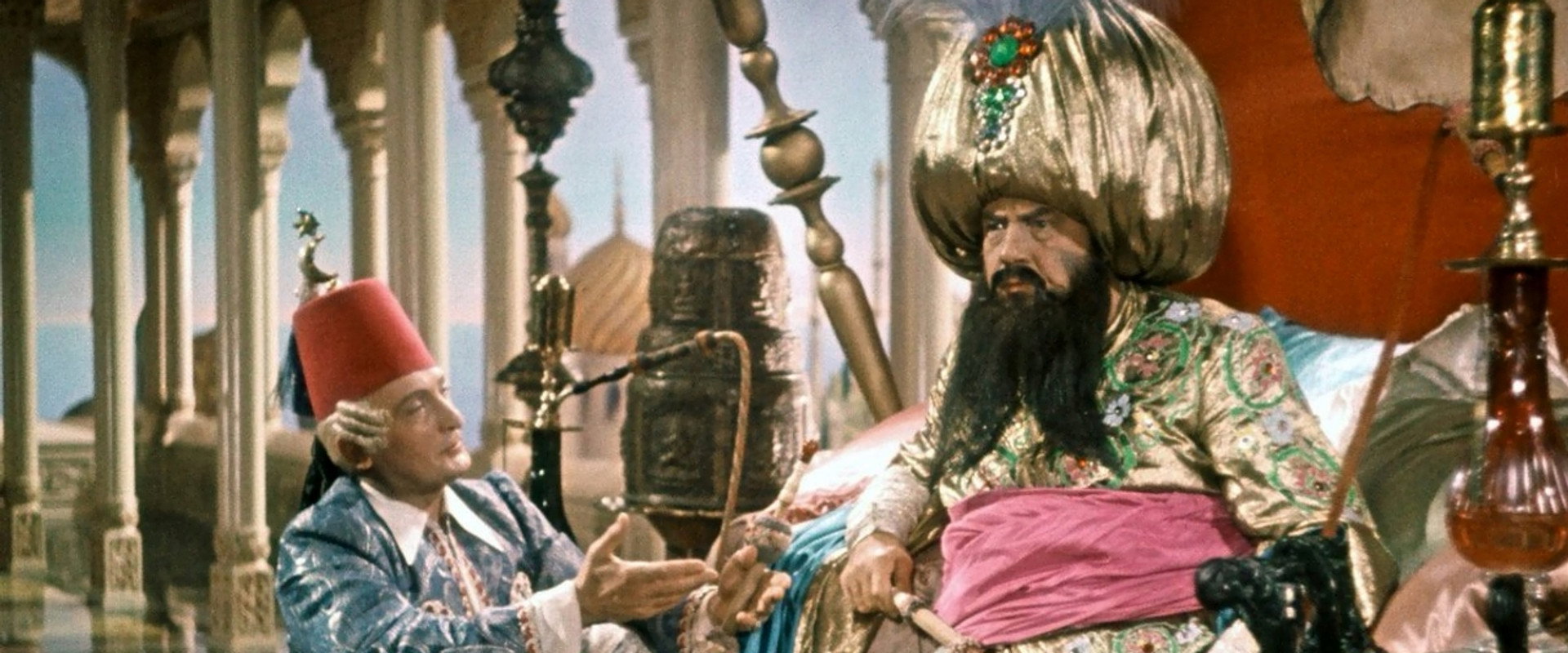 Münchhausen backdrop