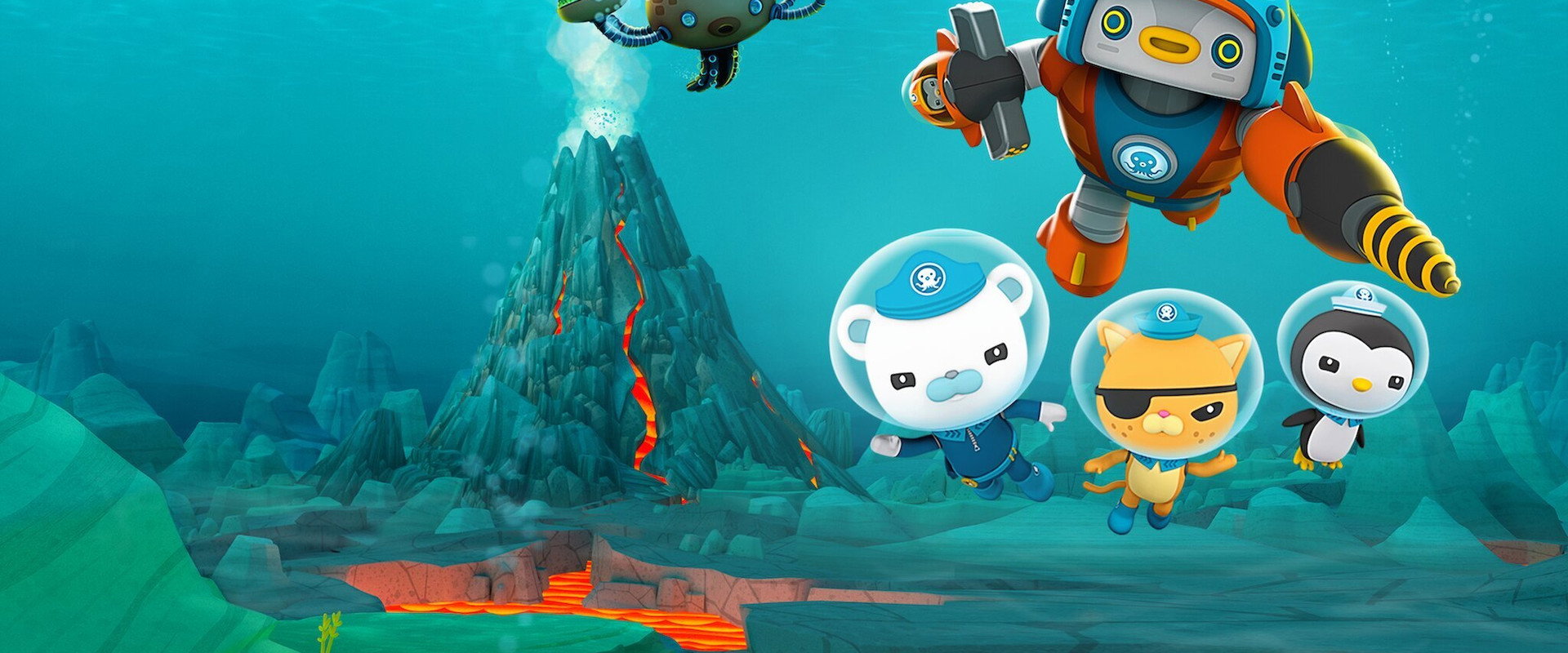 Octonauts and the Ring of Fire backdrop