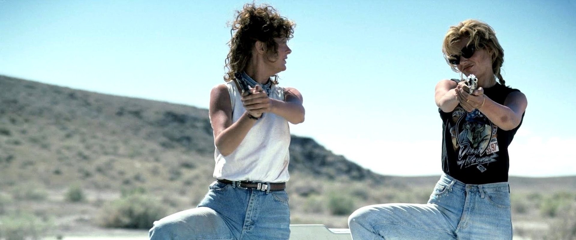 Thelma & Louise backdrop