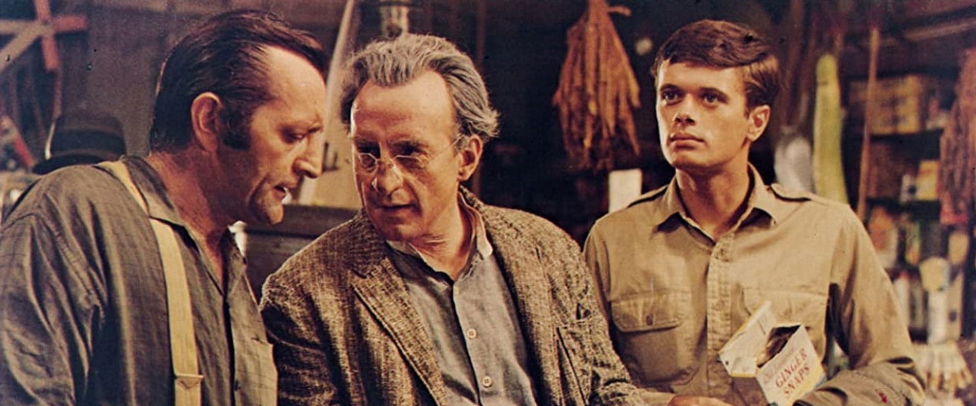 The Flim-Flam Man backdrop