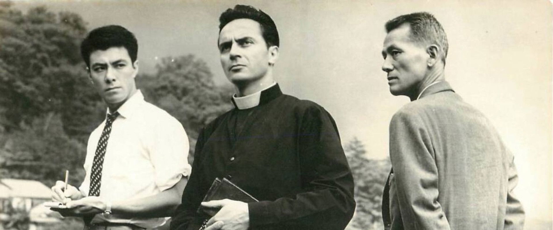 A Killed Stewardess: White or Black backdrop