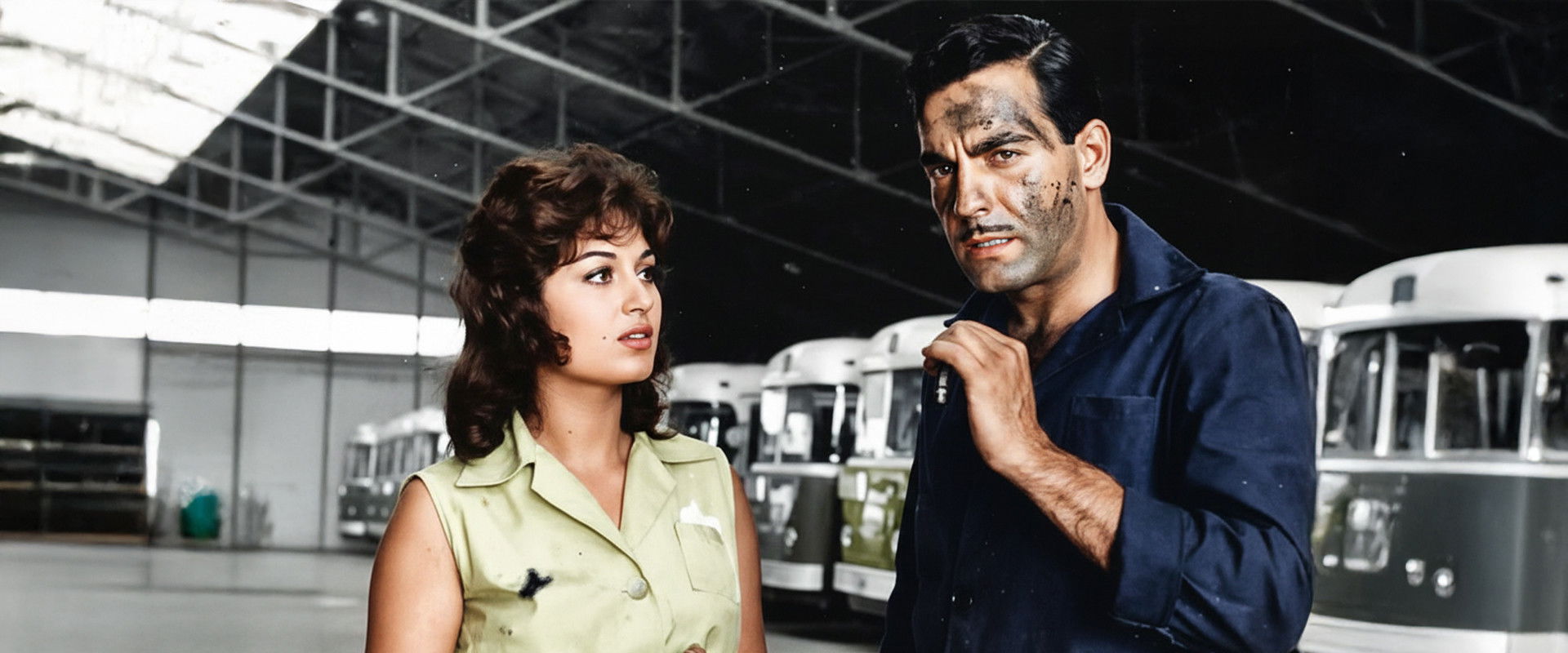 Otobüs Yolcuları backdrop