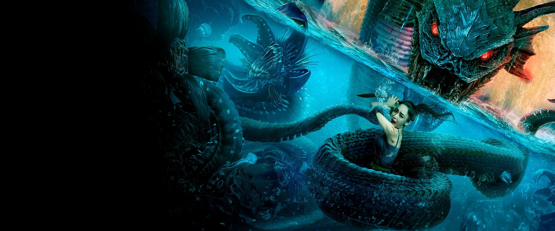 Deep Sea Mutant Snake