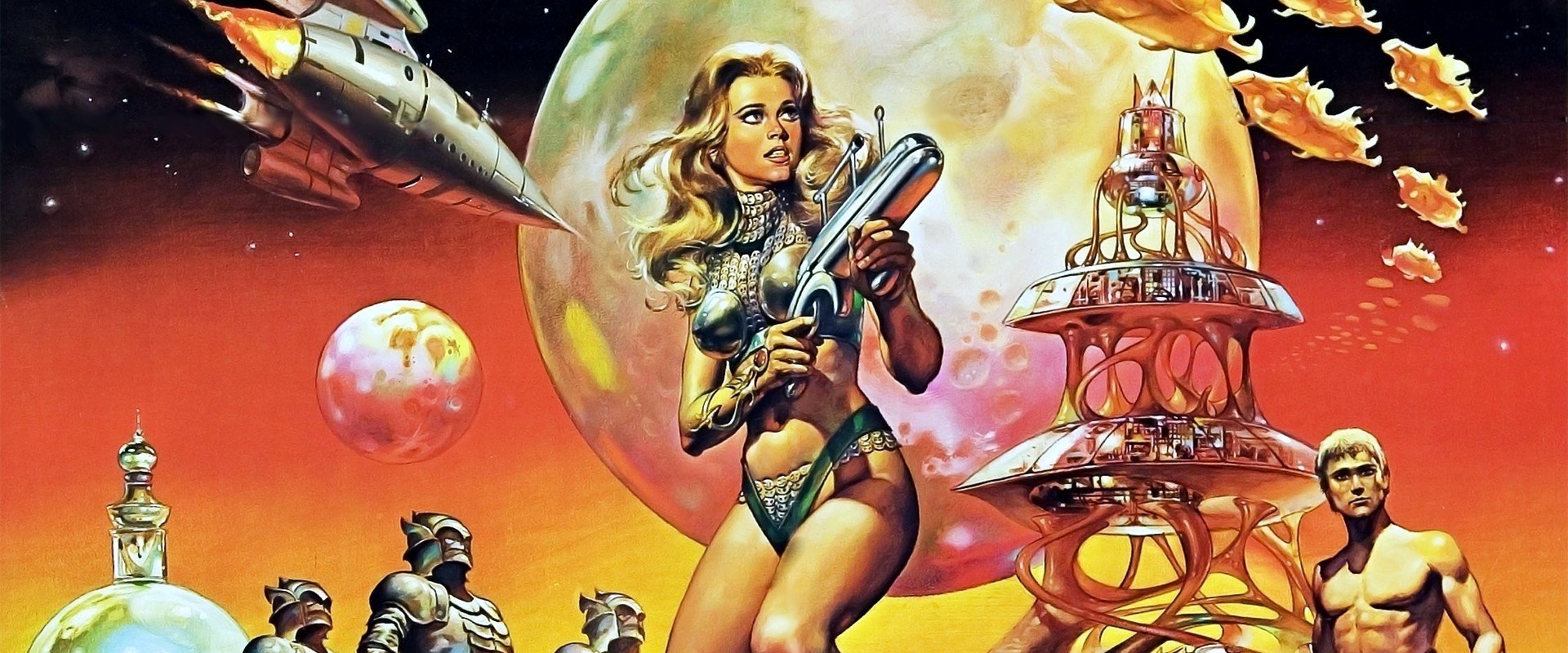 Barbarella backdrop