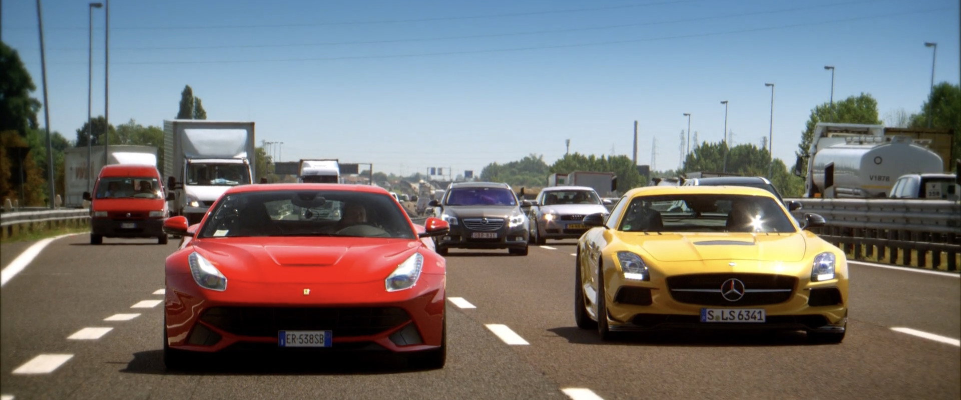 Top Gear: The Perfect Road Trip backdrop