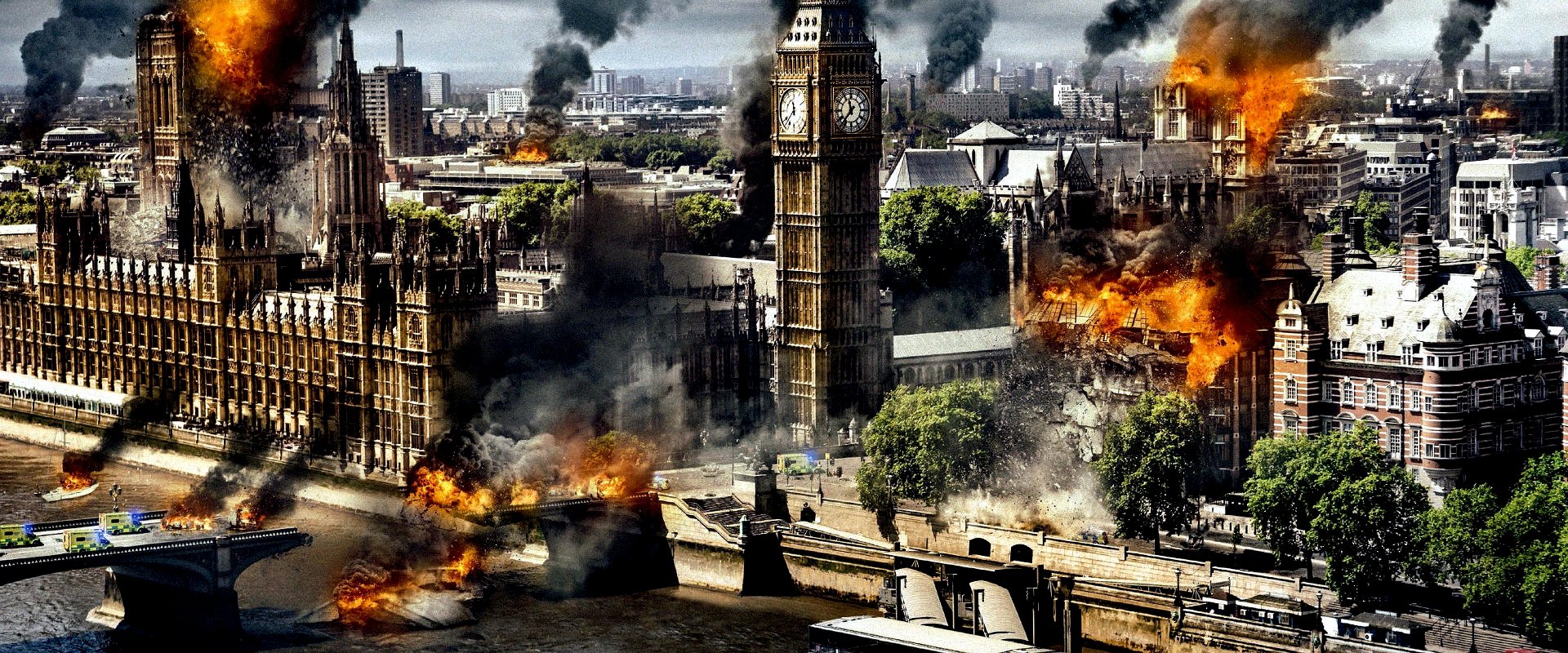 London Has Fallen backdrop