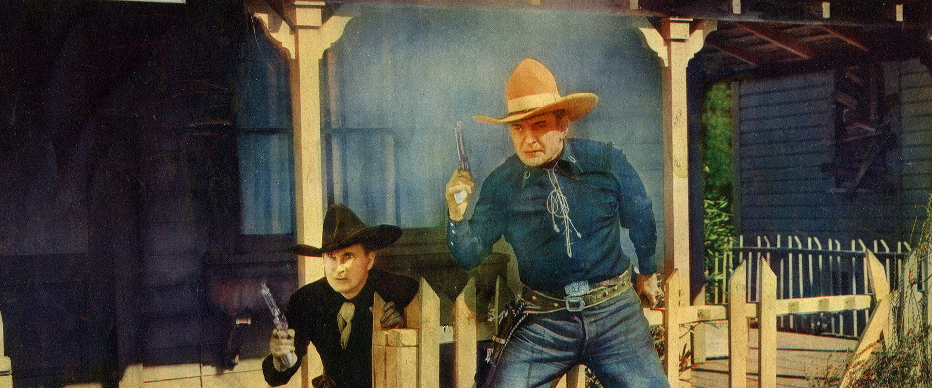 Ghost Town Law backdrop