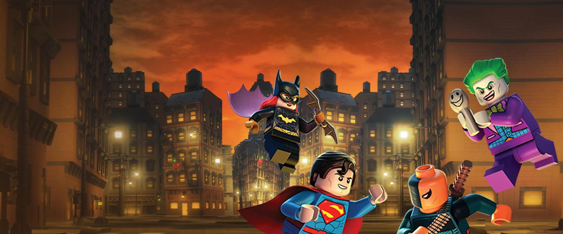 LEGO DC Comics Super Heroes: Justice League - Gotham City Breakout backdrop
