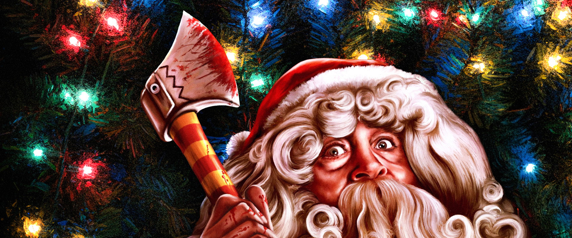 Christmas Evil backdrop
