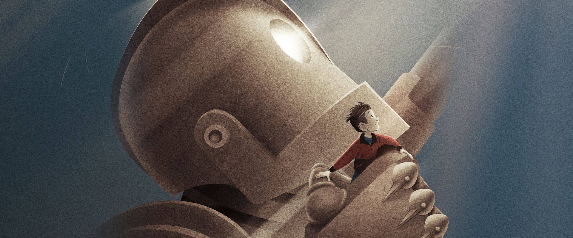 The Iron Giant backdrop