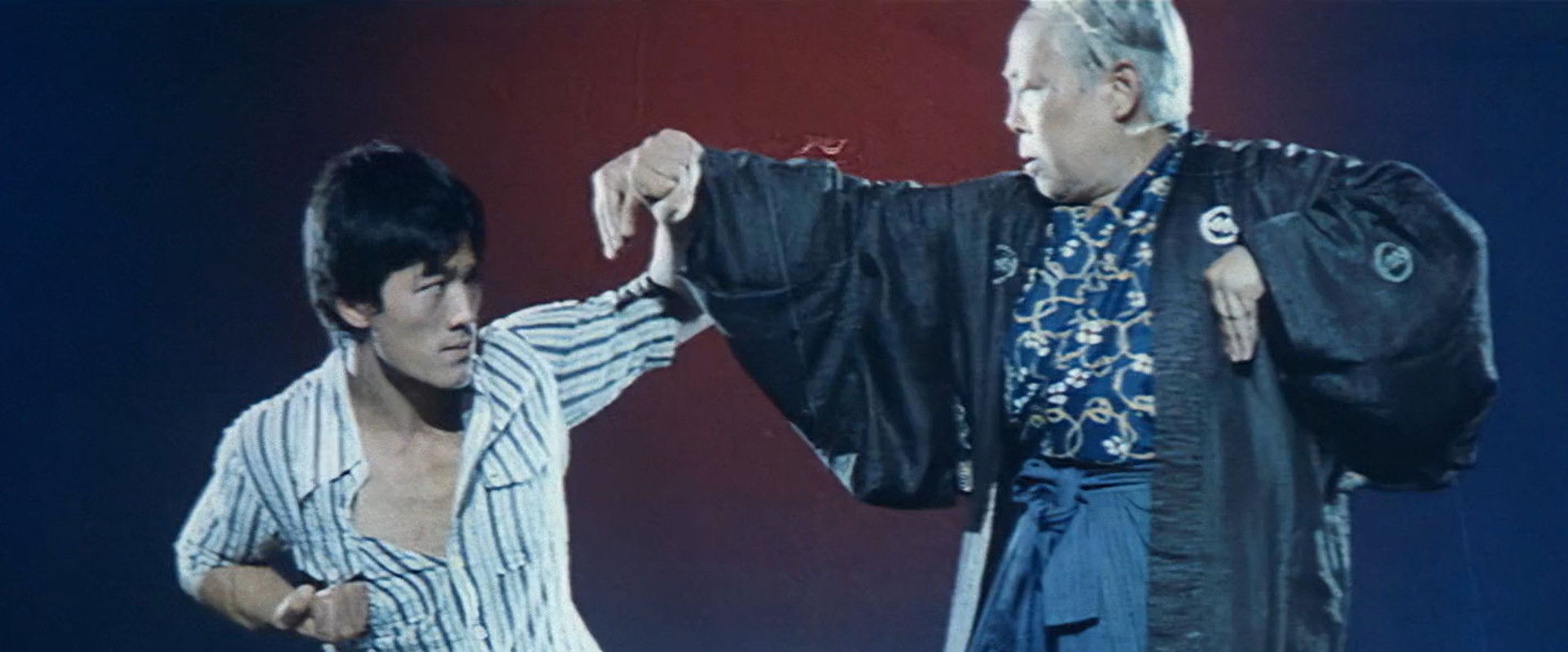 The Legend of Bruce Lee backdrop