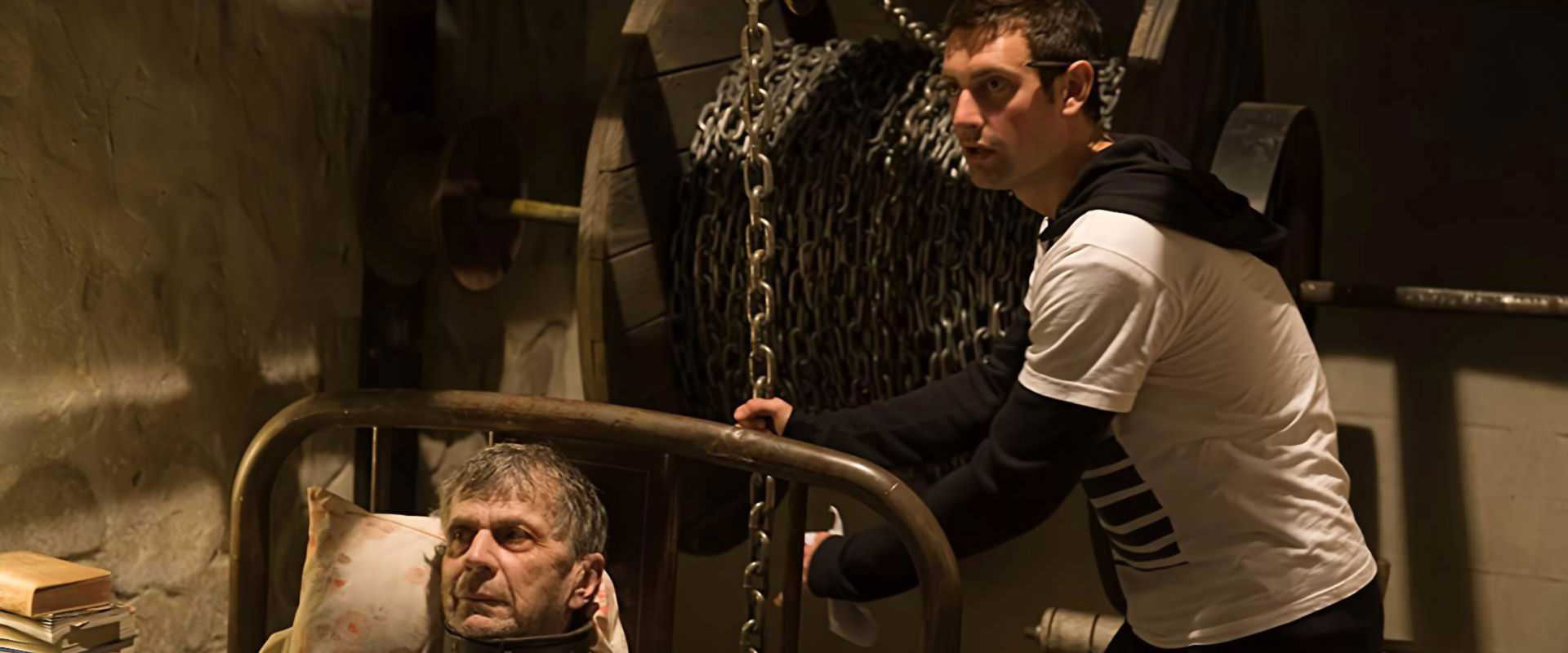 The Shortcut backdrop