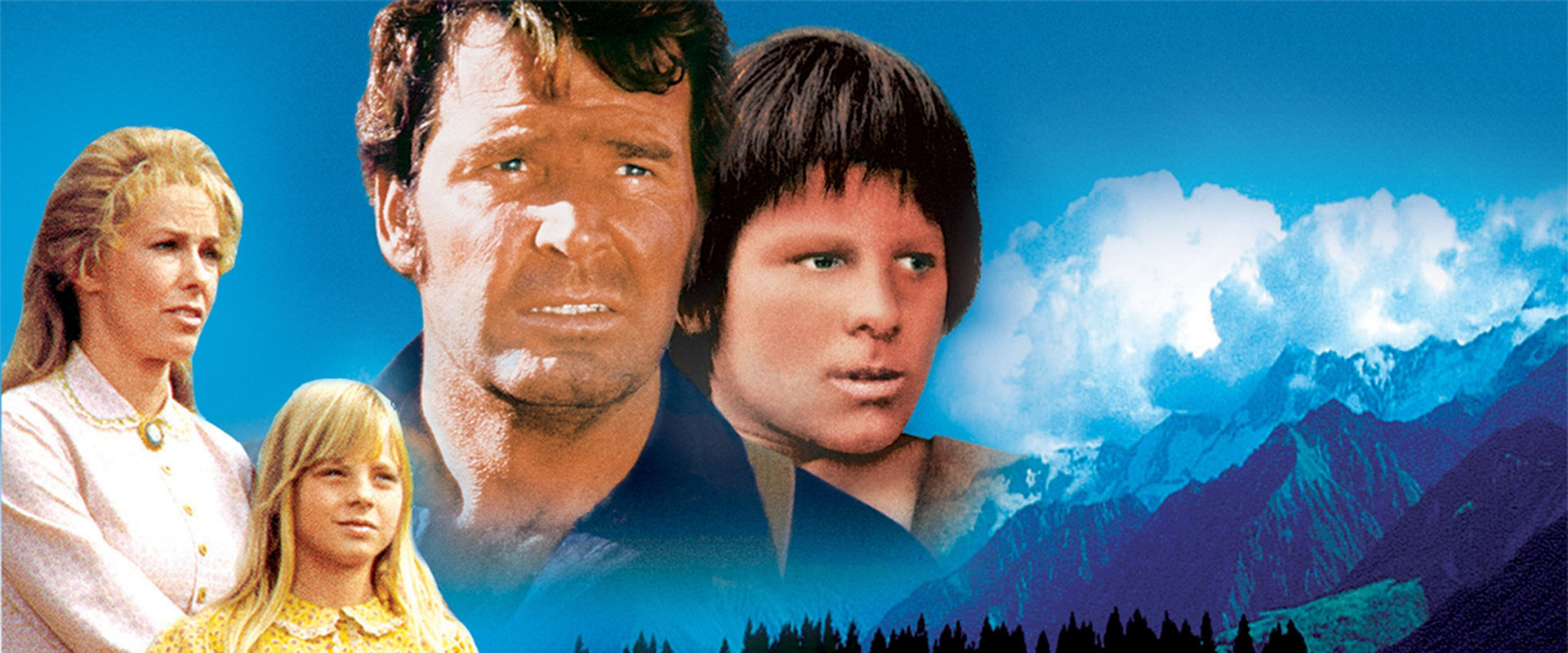 One Little Indian backdrop