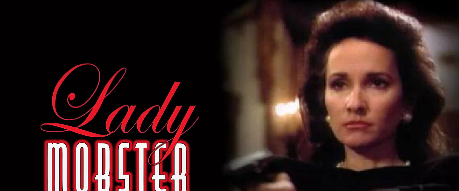 Lady Mobster backdrop