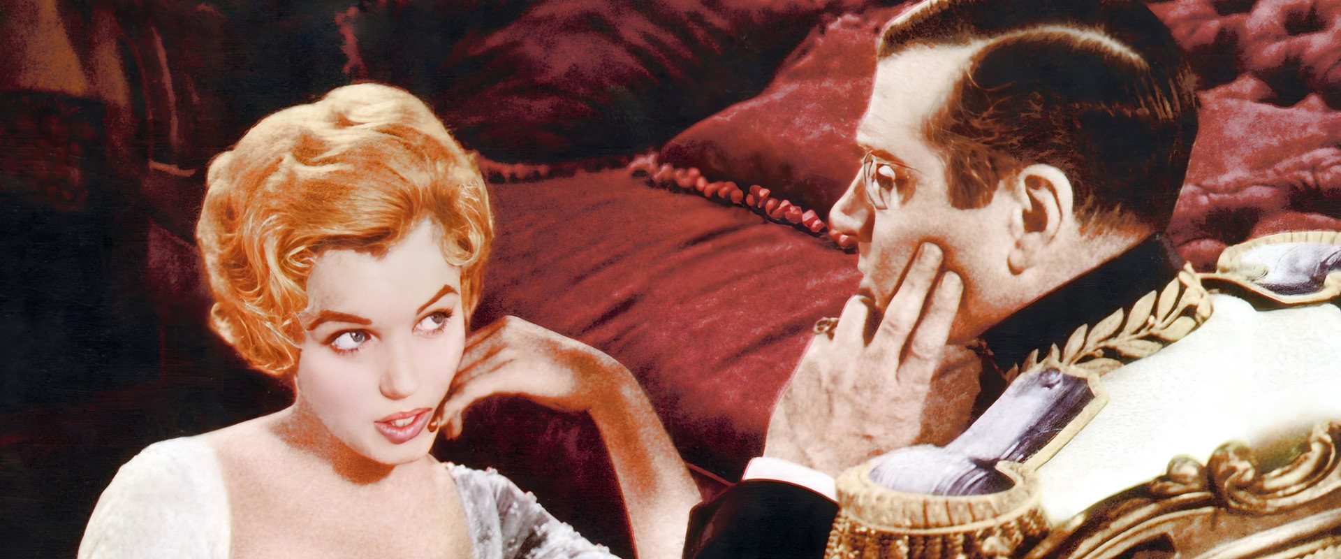 The Prince and the Showgirl backdrop