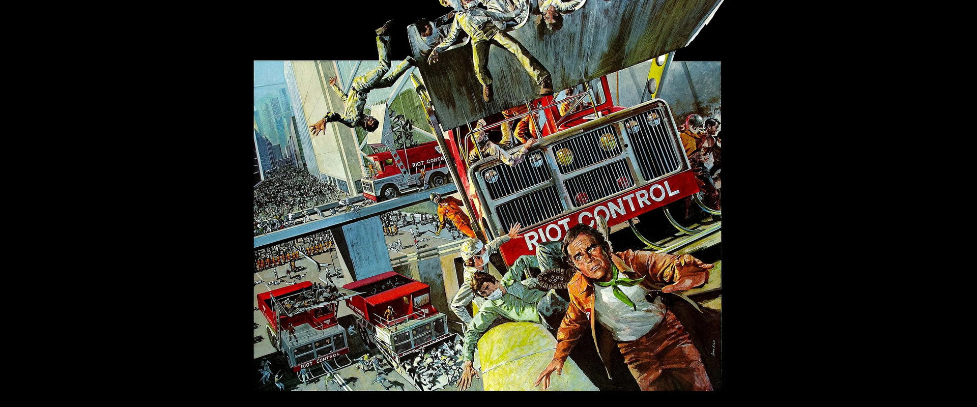 Soylent Green backdrop