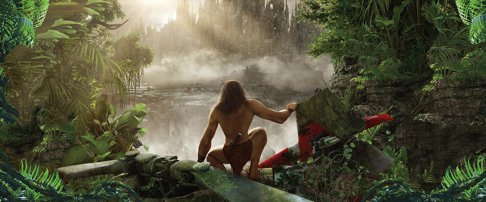 Tarzan backdrop