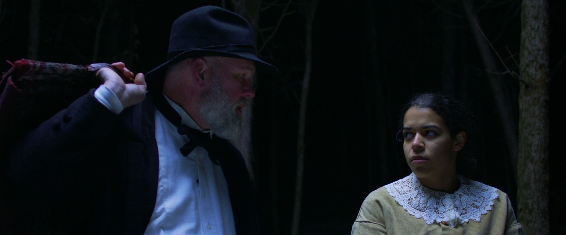 Retribution backdrop