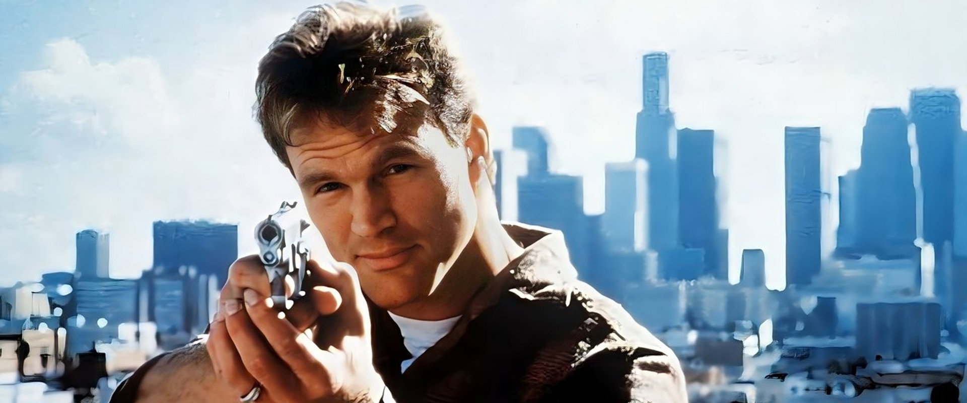 One Tough Bastard backdrop