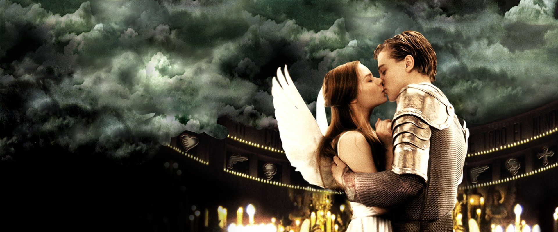 Romeo + Juliet backdrop