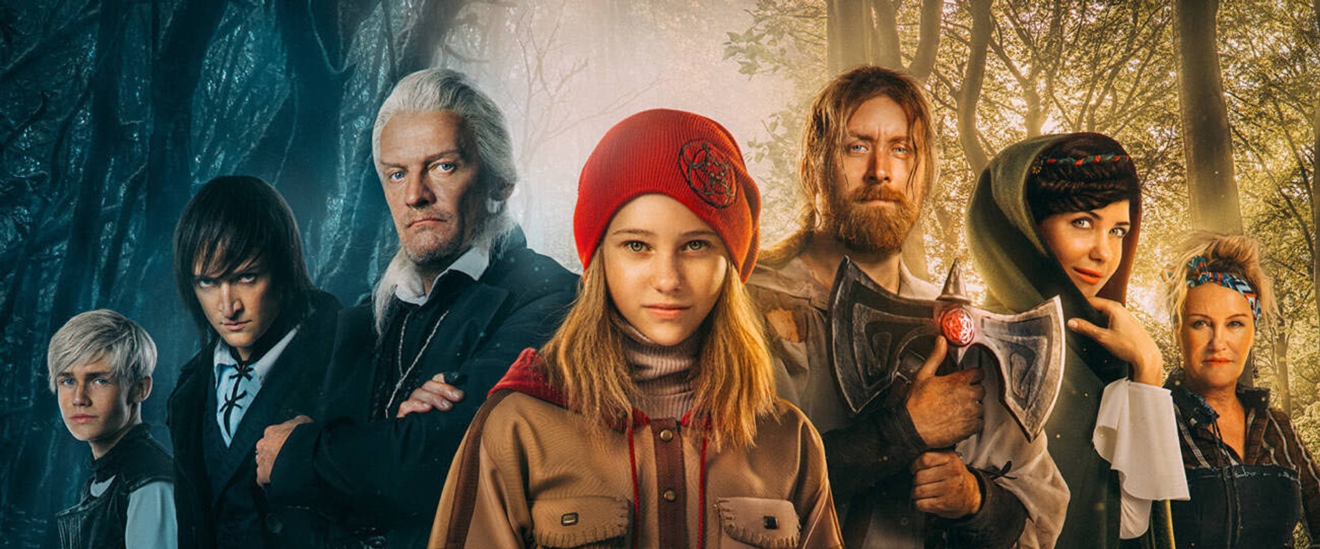 Red Riding Hood backdrop