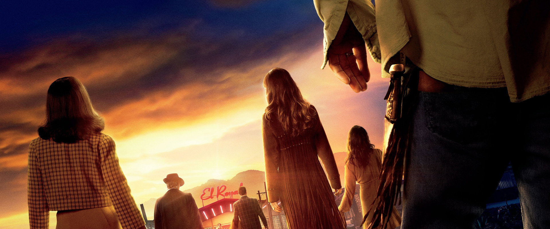 Bad Times at the El Royale backdrop