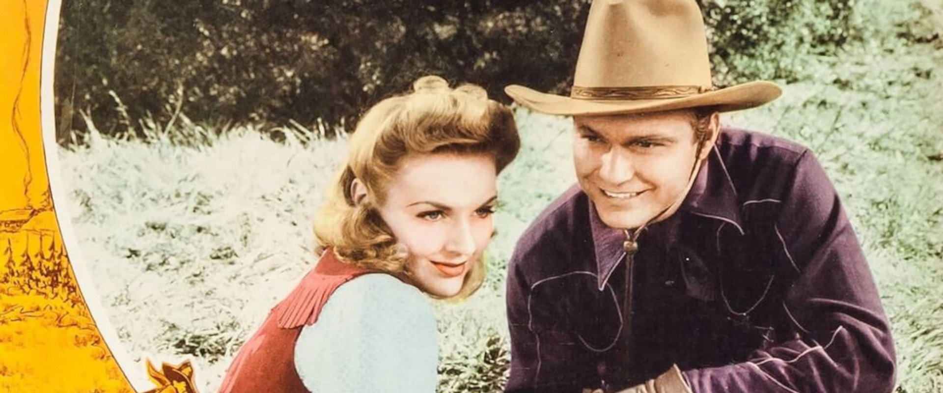 Days of Old Cheyenne backdrop