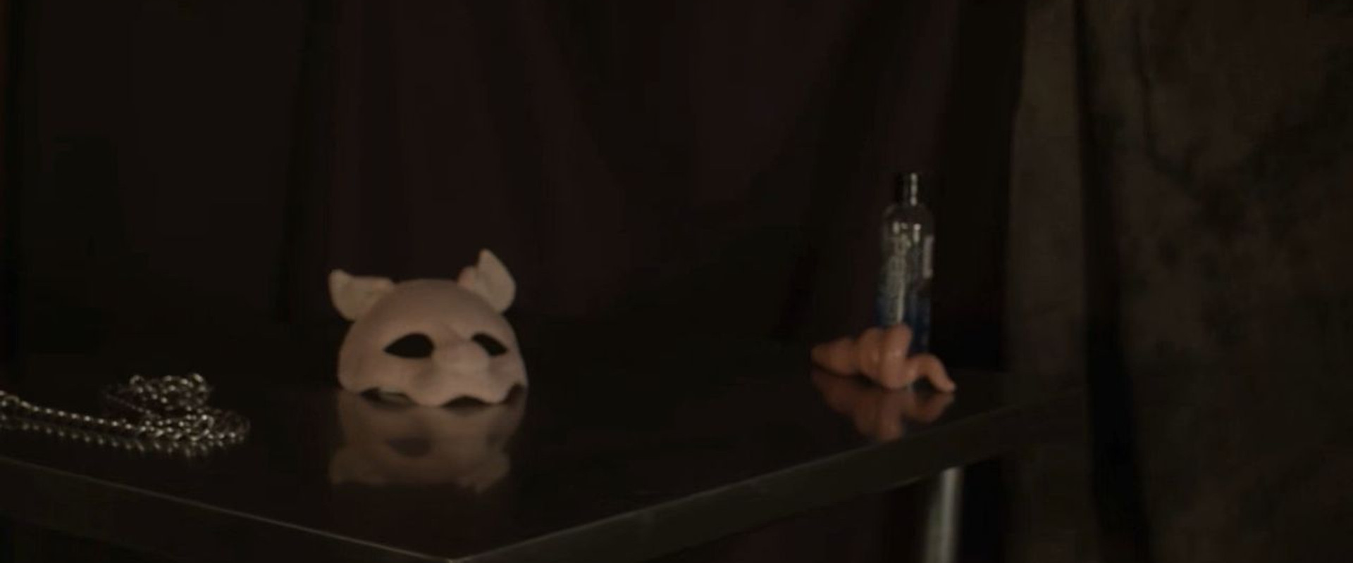 Piggy Palace backdrop