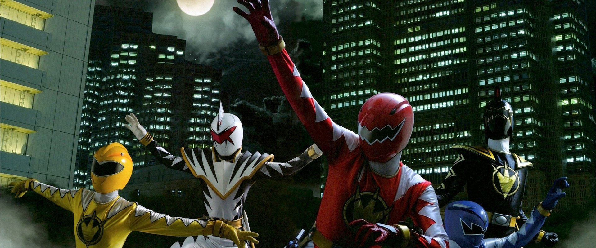 Bakuryu Sentai Abaranger