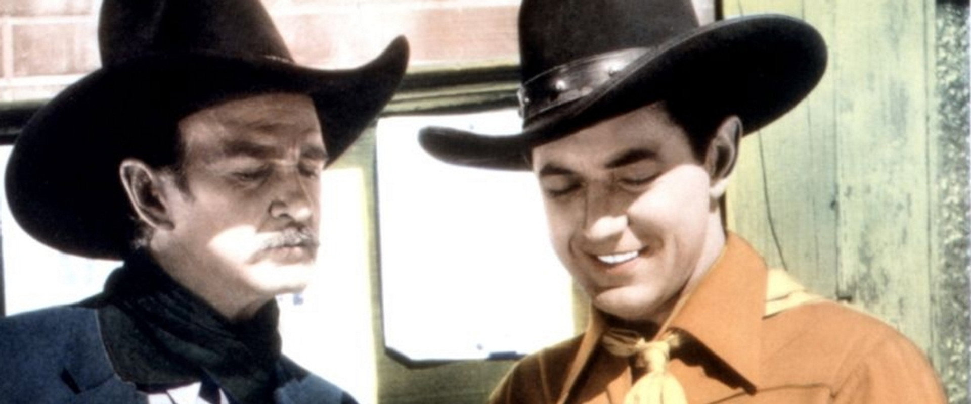 The Courageous Avenger backdrop